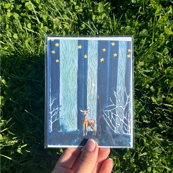 The Wildflower Company Set of 4 Greeting Cards - Picture 4 of 6